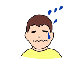 teenagers feeling sticker #4280698