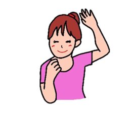 teenagers feeling sticker #4280700