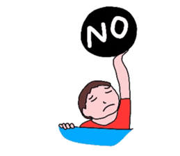 teenagers feeling sticker #4280704