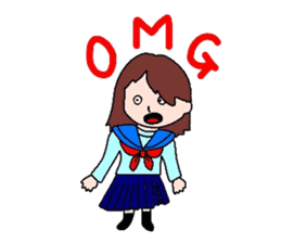 teenagers feeling sticker #4280705