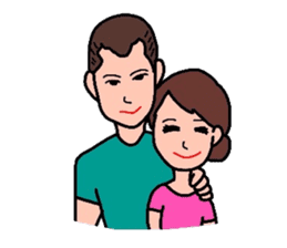 teenagers feeling sticker #4280708