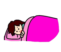 teenagers feeling sticker #4280709