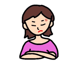 teenagers feeling sticker #4280710