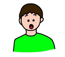 teenagers feeling sticker #4280712