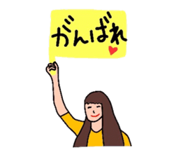 teenagers feeling sticker #4280717