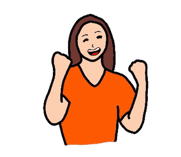 teenagers feeling sticker #4280719