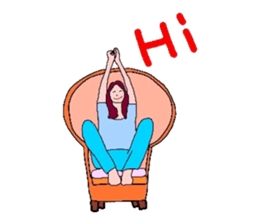 teenagers feeling sticker #4280720