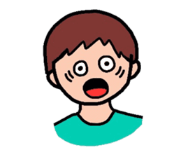 teenagers feeling sticker #4280722