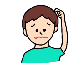 teenagers feeling sticker #4280723