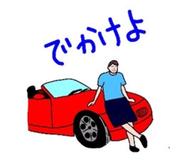 teenagers feeling sticker #4280724