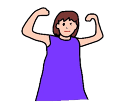 teenagers feeling sticker #4280726