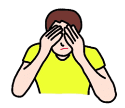 teenagers feeling sticker #4280727