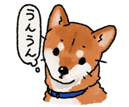 Fuji Shiba Inu 2 sticker #4280733