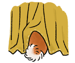 Fuji Shiba Inu 2 sticker #4280737