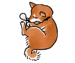 Fuji Shiba Inu 2 sticker #4280748