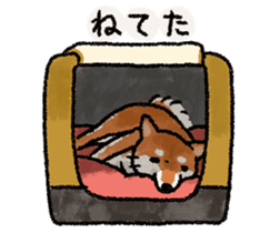 Fuji Shiba Inu 2 sticker #4280750