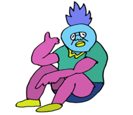 ADDICTIVE FACE (JAPANESE 5) sticker #4280845