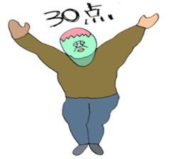 ADDICTIVE FACE (JAPANESE 5) sticker #4280847