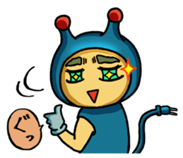 twinkle man sticker #4280848
