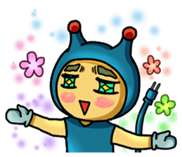 twinkle man sticker #4280874