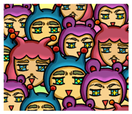 twinkle man sticker #4280879