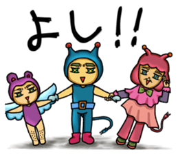 twinkle man sticker #4280883