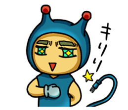 twinkle man sticker #4280887