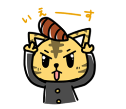 yanki-torakun sticker #4281394