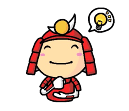 HONO-BONO SAMURAI sticker #4282656