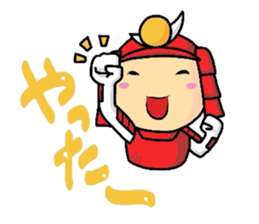 HONO-BONO SAMURAI sticker #4282657