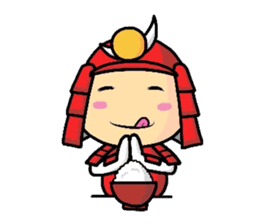 HONO-BONO SAMURAI sticker #4282658