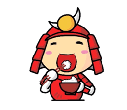 HONO-BONO SAMURAI sticker #4282659