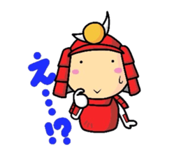 HONO-BONO SAMURAI sticker #4282660
