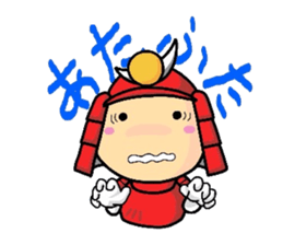 HONO-BONO SAMURAI sticker #4282661