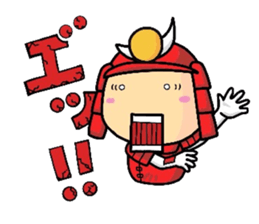 HONO-BONO SAMURAI sticker #4282662