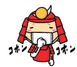 HONO-BONO SAMURAI sticker #4282666