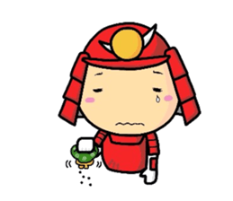 HONO-BONO SAMURAI sticker #4282667