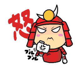 HONO-BONO SAMURAI sticker #4282668