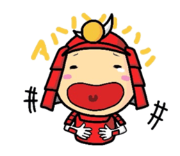 HONO-BONO SAMURAI sticker #4282671