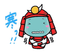 HONO-BONO SAMURAI sticker #4282673