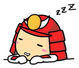 HONO-BONO SAMURAI sticker #4282674