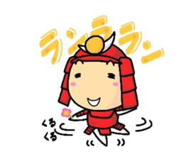 HONO-BONO SAMURAI sticker #4282675