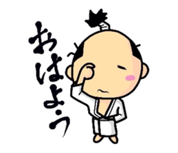 HONO-BONO SAMURAI sticker #4282679