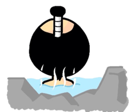 HONO-BONO SAMURAI sticker #4282682