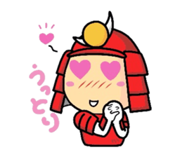 HONO-BONO SAMURAI sticker #4282684