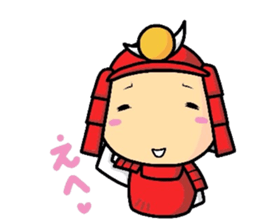 HONO-BONO SAMURAI sticker #4282687