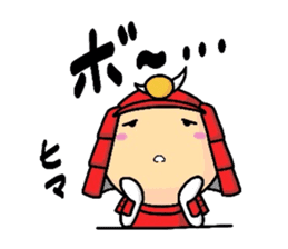 HONO-BONO SAMURAI sticker #4282688