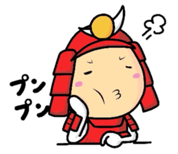 HONO-BONO SAMURAI sticker #4282689