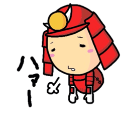 HONO-BONO SAMURAI sticker #4282690