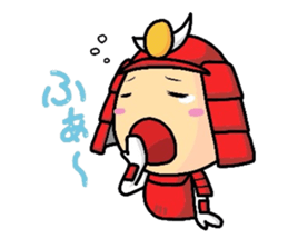 HONO-BONO SAMURAI sticker #4282693